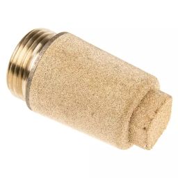 Legris 0670 Series Pneumatic Silencer Sintered Bronze 12 Bar Threaded G 3/4 Male (Pack of 5 Pcs)-picture-3