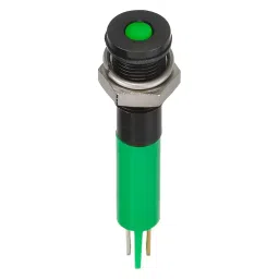 APEM LED INDICATOR, PANEL, 6MM, GREEN, 24VDC, Q6F1BXXG24E-picture-15