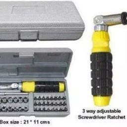 ATTRICO Screwdriver Socket Tool Kit 41 Pcs. ATS-41-41