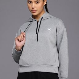 HRX by Hrithik Roshan Hooded Sweatshirt-image-22