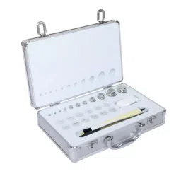 GALAXY Standard Weight Set 7.96 g/cm³ Density and As Per OIML R111 Standard, WS-E2-200-21