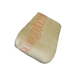 Elegant Fur 45x30x10cm Memory Foam Beige Full Slim Active Back Support Car Pillow-picture-17