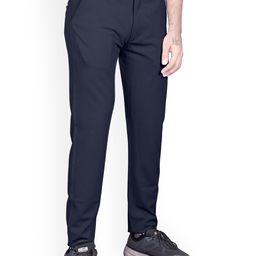YOUME CREATION Men Relaxed Straight Leg Chinos Trousers-image-37
