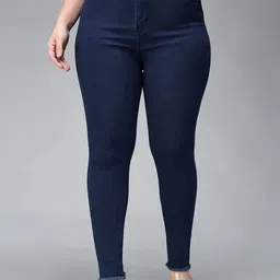 Miss Chase A+ Women Skinny Fit High-Rise Jeans-image-79