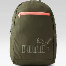 Puma Unisex Phase Brand Logo Laptop Backpack-picture-1