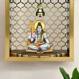 Art Street Gold-Toned Religious Idol Showpiece-image-75