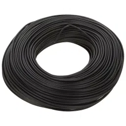 AVOCAB FRLS House Wire 6 Sq.mm 1 Core Black 90 m Cable Length-image-80