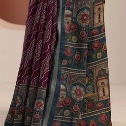 Libas Leheriya Zari Saree image 2