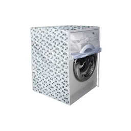 The Furnishing Tree Grey Plastic Washing Machine Cover-image-65