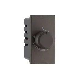 Legrand Rotary Dimmer Myrius Charcoal Grey 1 Module 400 W, 6794 36 (Pack of 5)-29
