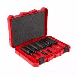 Milwaukee Impact Socket Set Stainless Steel Matte, 783WP0-16