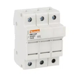 Lovato 32A Fuse Holder for 10 x 38 mm Fuse, 3P, 690 V AC, FB01B3P-picture-32