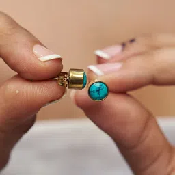 Soul Works Contemporary Studs Earrings-image-82