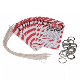 BRADY Danger Sign Tag Paper, 15Y628-image-28