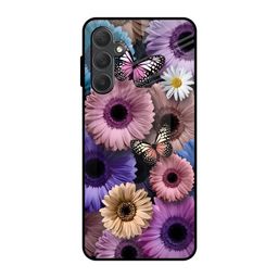 QRIOH Floral Printed Samsung Galaxy M54 5G Back Case Mobile Accessories-image-31