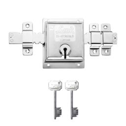 Link Main Door Lock Silver 106x135 mm-image-29