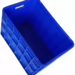 SUPREME 57 Ltr 540X360X350 mm Blue Plastic Crates SCH-543635-26