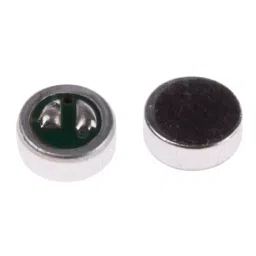 RS PRO Noise Cancelling, Surface Mount 4mm Microphone Condenser -46dB Model No 1710880-37