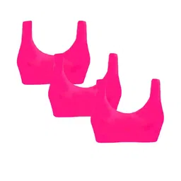 Girls Beginners Non Padded Teenager Full Coverage Cotton Bra-41