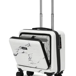 Assembly Hard Sided Trolley Suitcase-0