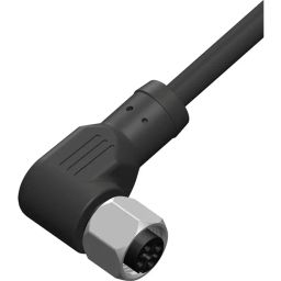RS PRO Actuator Cable Right Angle Female 4 way M12 to Unterminated Sensor 5 m, 2121707-image-75