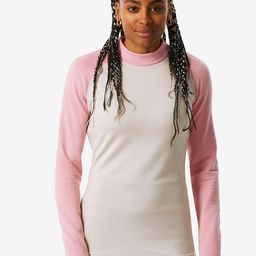 Decathlon Women Beige Polyester Thermal Top-picture-18