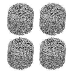 NOFOX Mesh Tablet Filter For Foam Lance Stainless Steel (Set Of 4 Pcs)-0