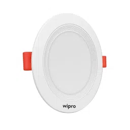 Wipro Alpha 6 W 2700K Round LED Down Light Warm White, D520627-18