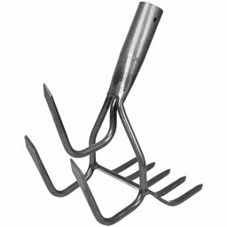 FALCON 3 Prong 2-in-1 Hand Cultivator & Rake, FCRH-304-1