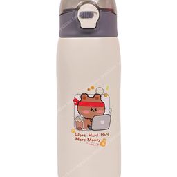 Toyshine BPA Free Double Wall Vacuum Insulated Water Bottle - 380 ML-picture-25