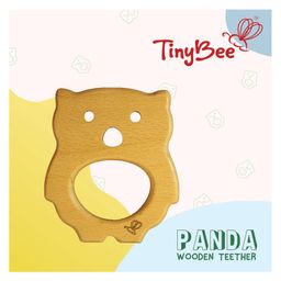 TinyBee Panda Teether - Brown-23