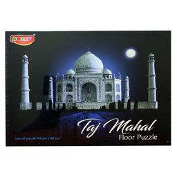 Yunicorn Max Taj Mahal Experience With Floor Puzzle Game Multicolour - 28 Pieces-14