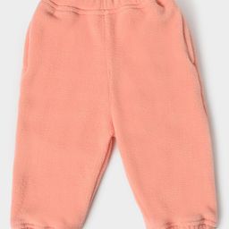 Mi Arcus 100% Polyester Solid Pre Winter Wear Pajama - Peach-image-98