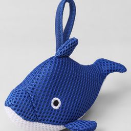 Dolphin Shaped Bath Sponge- Blue-27