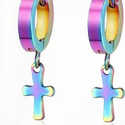 ATRAER Contemporary Hoop Earrings-image-87