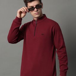 GET GOLF Men Mock Collar Sweatshirt-image-20