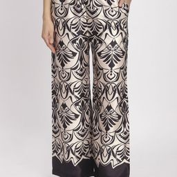 R&B Women Ethnic Motifs Printed Parallel Slip On Trousers-picture-16