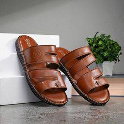 KASTAVA Men Comfort Sandals-image-21