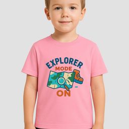 KIDDY STAR Boys Pure Cotton T-shirt-image-63