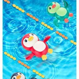 UNIQUEBUYIN Wind Up Swimming Floating Penguin Bath Toy Pack of 2 Multicolor- Any Color Can be ship. image 3