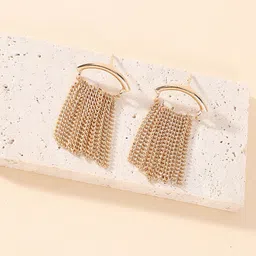 DressBerry Contemporary Studs Earrings-58