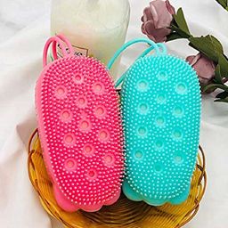 BeeDuck Silicone Body Bubble Bath Brush Exfoliating-47