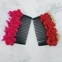 GADINFASHION Women Set of 2 Comb Pin-image-11