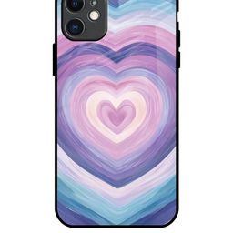 QRIOH Quirky Printed iPhone 11 Back Case Mobile Accessories-image-70