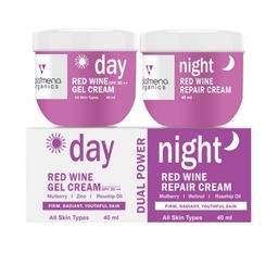 Volamena Red Wine Day & night Cream Combo Pack 40 ml Each-25
