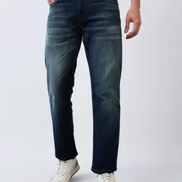 SPYKAR Men Relaxed Fit Mid-Rise Jeans-image-67