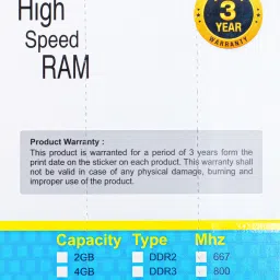BYTE MASTER DDR3 DDR3 4 GB (Single Channel) PC (RAM 4GB DDR3 1600 Mhz) image 3