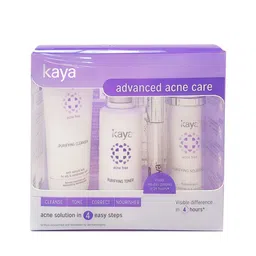 Kaya Advanced Acne Care Kit For Oily & Combination Skin-picture-2