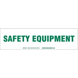 BRADY Label 3-1/2 inch Height 12 inch Width Polyester, 3DVZ7-image-18