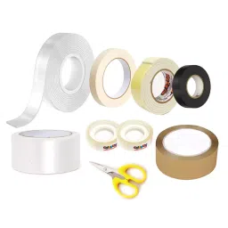 AIPL Tapes-Combo Multicolor Polypropylene, Foam All Purpose Tapes Combo (Set of 8 pcs)-picture-11